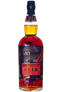 Plantation O.F.T.D. 69% Overproof Rum 700ml
