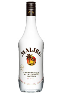 Malibu Coconut Rum 750ml