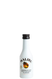 Rums: Malibu 50ml - Miniature
