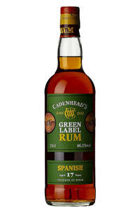 Rums: Cadenhead Spanish Rum 17yo 46% 700ml