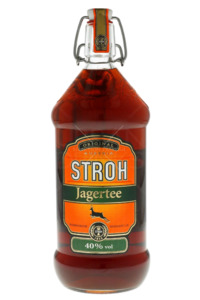 Stroh Jagertee Rum liqueur 40%  1L