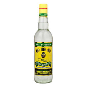 Wray & Nephew Overproof Rum 63% 700ml