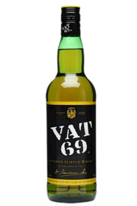 VAT 69 Blended Scotch Whisky 1L
