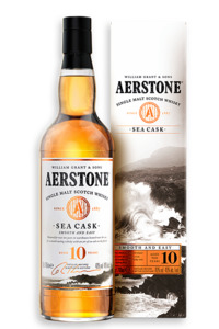 Scotch Whisky: Aerstone 10YO Sea Cask 700ml
