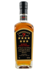 Scotch Whisky: Cadenheads 7 Stars Blended  Whisky 46%  700ml