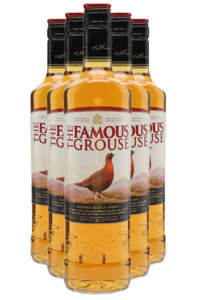 Famous Grouse Scottish Blend 1L 6 PACK