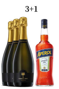 Vermouth Aperatives: Aperol Spritz 4 Pack Bundle Deal