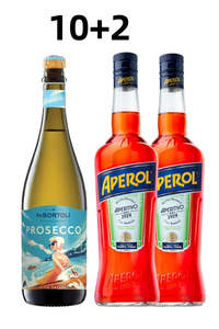 Vermouth Aperatives: Aperol Spritz 12pk Bundle Deal
