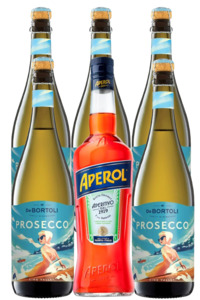 Vermouth Aperatives: Aperol Spritz 6pk Bundle Deal