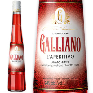 Vermouth Aperatives: Galliano L'Aperitivo 500ml