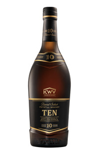 Brandy Cognac: KWV 10YO Brandy 750ML