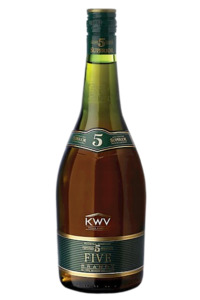 Brandy Cognac: KWV Brandy 5yo 750ML - South Africa