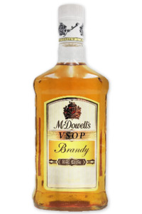 Brandy Cognac: Mr Dowells VSOP Brandy 42.8% 700ml