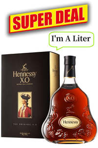 Brandy Cognac: Hennessy XO Cognac 1L