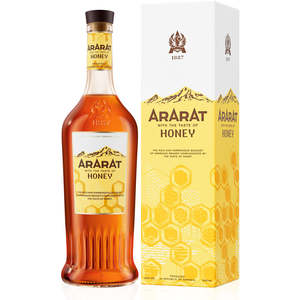 Brandy Cognac: ARARAT Honey Brandy 700ml