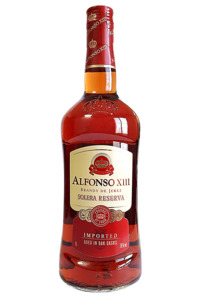 Alfonso Solera XIII Brandy 36%  1L