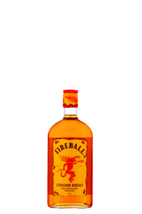 World Whiskey: Fireball Cinnamon Whiskey 200ml