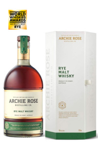 Archie Rose Rye Malt Whisky 700ml