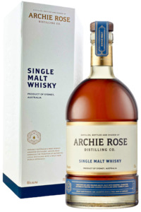 World Whiskey: Archie Rose Single Malt Whisky 700ml