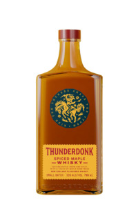 World Whiskey: Thunderdonk Spiced Maple Whisky 700ml