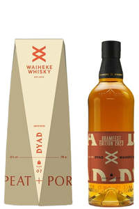 World Whiskey: Waiheke Whisky Dyad Peat & Port 700ml - NZ Whisky