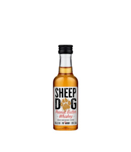 Sheep Dog Peanut Butter whiskey 50ml - Miniature