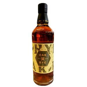 World Whiskey: Waiheke Whisky Oak & Rye 700ml - NZ Whisky