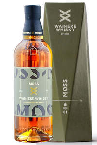 World Whiskey: Waiheke Whisky Moss SingleMalt 44% 700ml