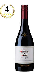 Wine: Concha Y Toro Casillero del Diablo Pinot Noir 2022 750ml - Chile