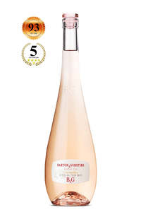 Red Wine: Barton & Guestier Tourmaline Côtes de Provence Rosé 2020 750ml