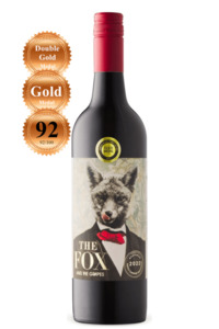 The Fox and The Grapes Shiraz Cabernet Sauvignon 2022 750ml