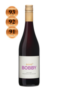 Soho Bobby Pinot Noir 2024 750ml