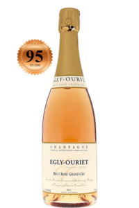 Champagne: Egly-Ouriet Rosé Grand Cru Brut 750ml