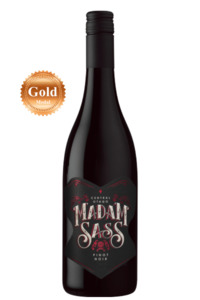 Madam Sass Central Otago Pinot Noir 2024 750ml