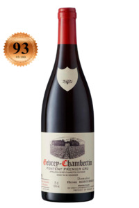 Pinot Noir: Domaine Rebourseau Gevrey Chambertin 1er Cru Fonteny 2021 - France