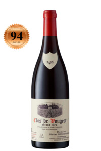 Pinot Noir: Domaine Rebourseau Grd Cru Clos Vougeot 2021 - France