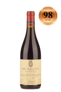 Pinot Noir: Domain Comte George de Vogue Musigny Grand Cru 2022 750ml - France