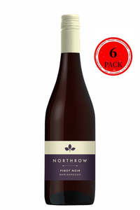 Northrow Marlborough Pinot Noir 2023 750ml 6 Pack