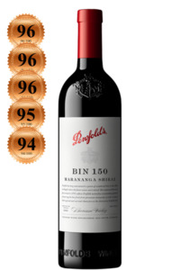 Shiraz Syrah: Penfolds Bin 150 Shiraz 2018 750ml
