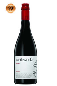 Shiraz Syrah: Earthworks Barossa Shiraz 2022 750ml