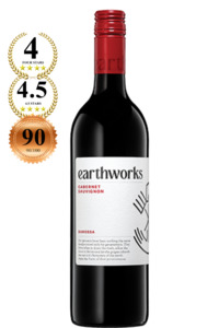 Cabinet Sauvignon: Earthworks Barossa Cabernet Sauvignon 2022 750ml