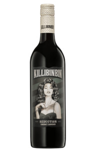 Cabinet Sauvignon: Killibinbin Seduction Cabernet Sauvingnon 2022 750ml