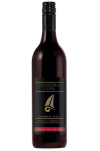 Cathedral Cove Hawkes Bay Merlot Cabernet 2018 750ml