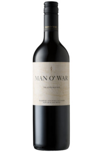 Merlot: Man O War Island Blend  2023 750ml(White Label) - Waiheke Island