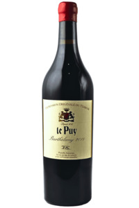 Merlot: Le Puy Barthelemy 2018 750ml - France