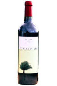 Puriri Hills Estate Merlot  Carmenere Malbec Cabernet Franc 2021 750ml
