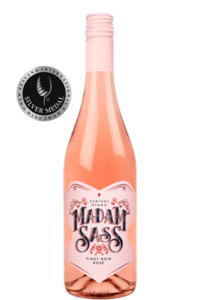Rose: Madam Sass Central Otago Pinot Noir Rose 2021 750ml