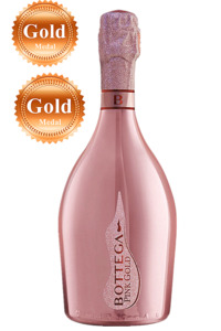 Bottega Pink Gold Prosecco DOC Rosé 750ml-Italy