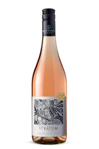 Rose: Stratum Pinot Noir Rosé 2023 750ml - Sherwood Estate