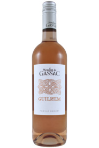 Rose: Moulin De Gassac Guilhem Syrah (Rose) 2023 750ml - Pink Bottle